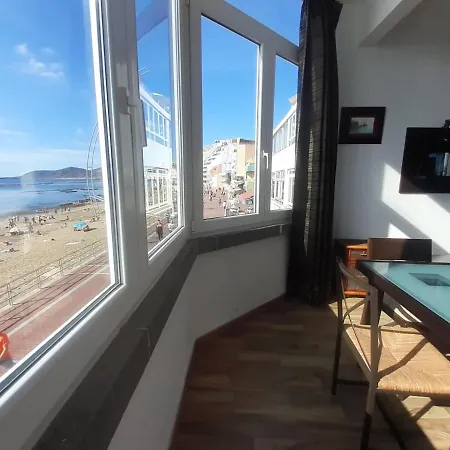 Apartment Oceanfront Flat Ii By Canary365 *