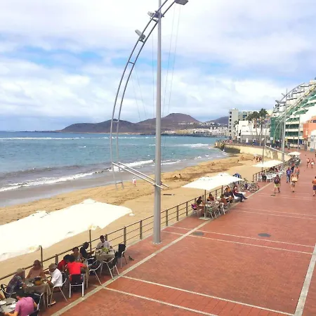 Apartment Oceanfront Flat Ii By Canary365 Las Palmas de Gran Canaria